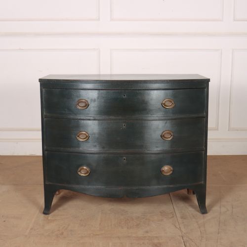 English Painted Chest of Drawers