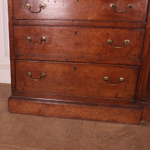 ENGLISH OAK HOUSEKEEPERS CUPBOARD - ADDITIONAL PHOTO 2