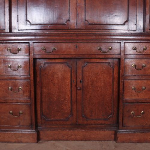 ENGLISH OAK HOUSEKEEPERS CUPBOARD - ADDITIONAL PHOTO 7