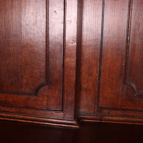 ENGLISH OAK HOUSEKEEPERS CUPBOARD - ADDITIONAL PHOTO 8