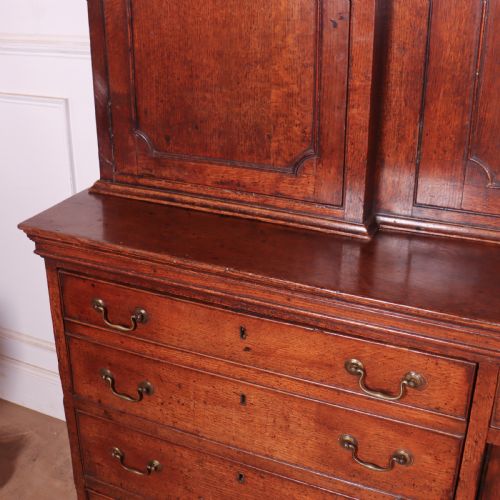 ENGLISH OAK HOUSEKEEPERS CUPBOARD - ADDITIONAL PHOTO 11