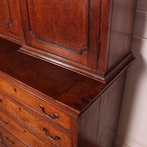 ENGLISH OAK HOUSEKEEPERS CUPBOARD - ADDITIONAL PHOTO 12