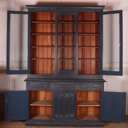 IRISH LIBRARY BOOKCASE - ADDITIONAL PHOTO 9