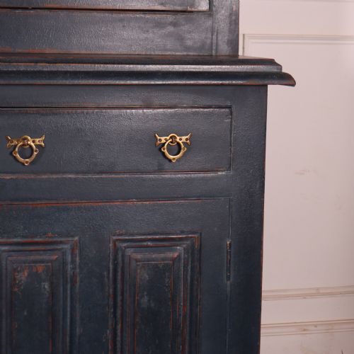 PAINTED IRISH LIBRARY BOOKCASE - ADDITIONAL PHOTO 1