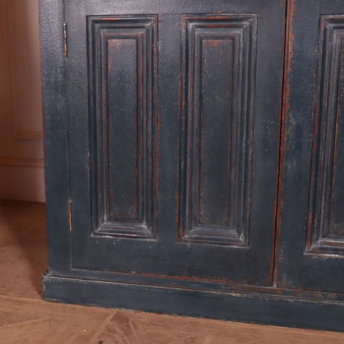 PAINTED IRISH LIBRARY BOOKCASE - ADDITIONAL PHOTO 2