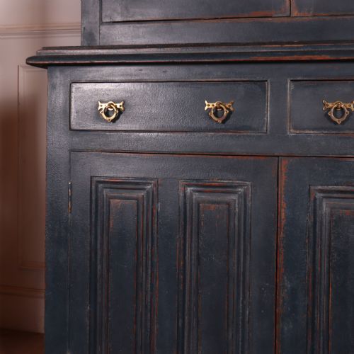 PAINTED IRISH LIBRARY BOOKCASE - ADDITIONAL PHOTO 3