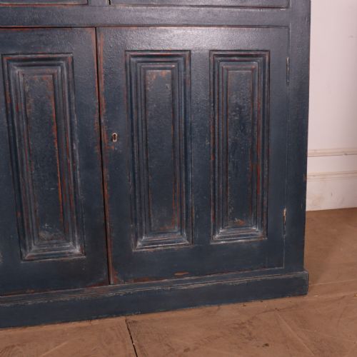 PAINTED IRISH LIBRARY BOOKCASE - ADDITIONAL PHOTO 5