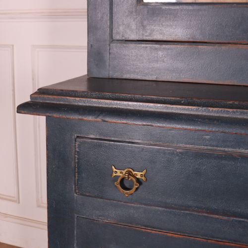 PAINTED IRISH LIBRARY BOOKCASE - ADDITIONAL PHOTO 6