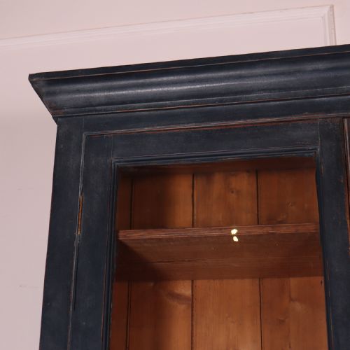 PAINTED IRISH LIBRARY BOOKCASE - ADDITIONAL PHOTO 7