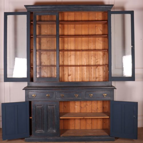 PAINTED IRISH LIBRARY BOOKCASE - ADDITIONAL PHOTO 9