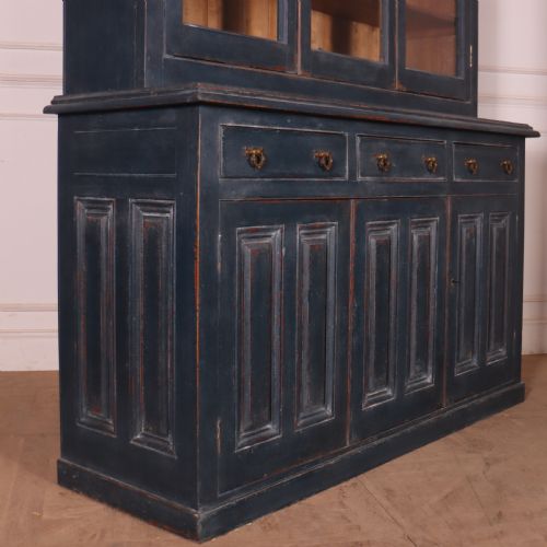 PAINTED IRISH LIBRARY BOOKCASE - ADDITIONAL PHOTO 10