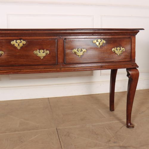 ENGLISH OAK DRESSER BASE - ADDITIONAL PHOTO 4