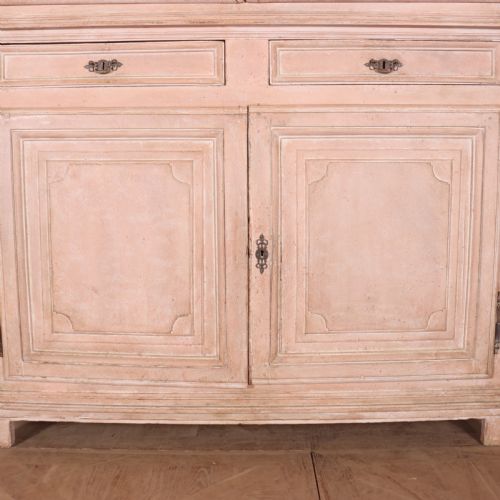 19TH CENTURY FRENCH GLAZED DRESSER - ADDITIONAL PHOTO 3