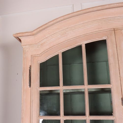 19TH CENTURY FRENCH GLAZED DRESSER - ADDITIONAL PHOTO 6