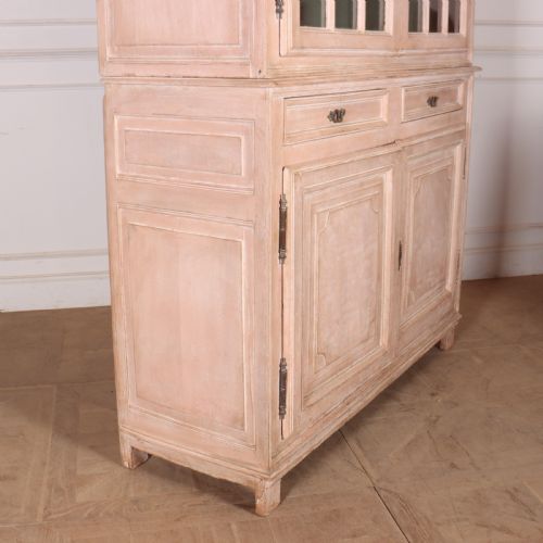 19TH CENTURY FRENCH GLAZED DRESSER - ADDITIONAL PHOTO 10