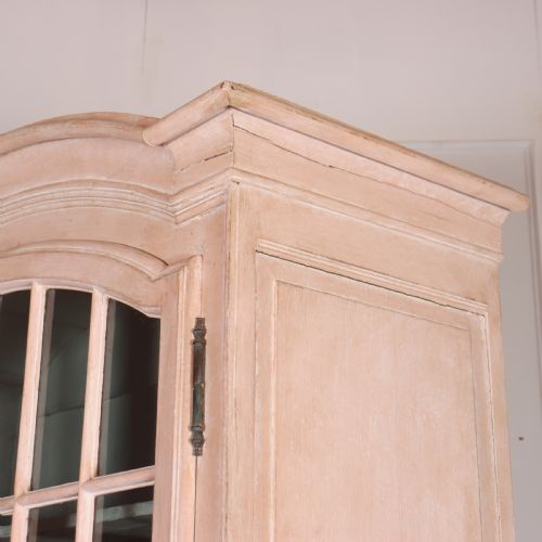 19TH CENTURY FRENCH GLAZED DRESSER - ADDITIONAL PHOTO 11