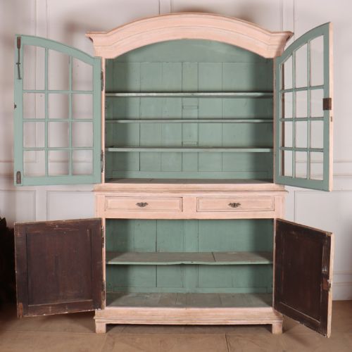 19TH CENTURY FRENCH GLAZED DRESSER - ADDITIONAL PHOTO 12