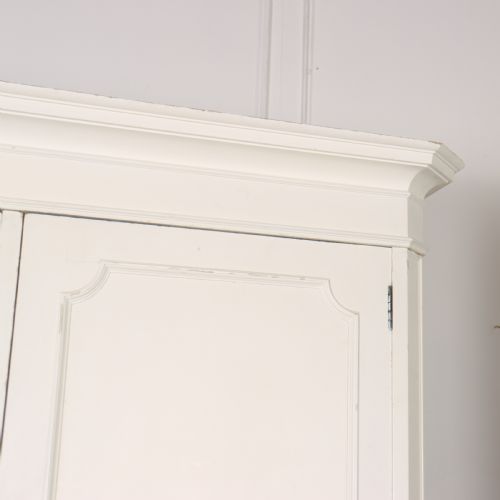 LARGE 19TH CENTURY COUNTRY HOUSE WARDROBE - ADDITIONAL PHOTO 1