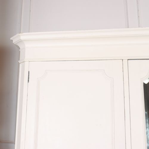 LARGE 19TH CENTURY COUNTRY HOUSE WARDROBE - ADDITIONAL PHOTO 2
