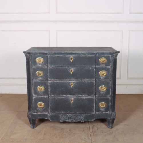 19th Century Dutch Breakfront Commode