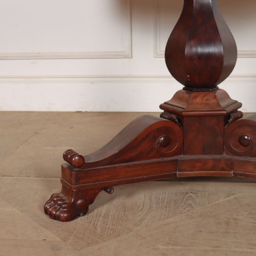 LARGE FRENCH MARBLE TOPPED GUERIDON - ADDITIONAL PHOTO 2