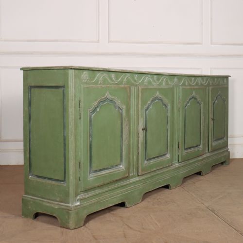 French Painted Enfilade
