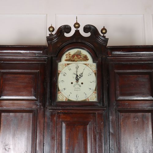 ORIGINAL PAINTED ENGLISH HOUSEKEEPERS CUPBOARD - ADDITIONAL PHOTO 2
