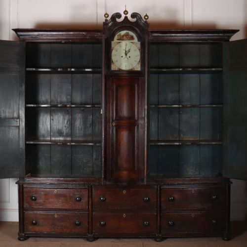 ORIGINAL PAINTED ENGLISH HOUSEKEEPERS CUPBOARD - ADDITIONAL PHOTO 8