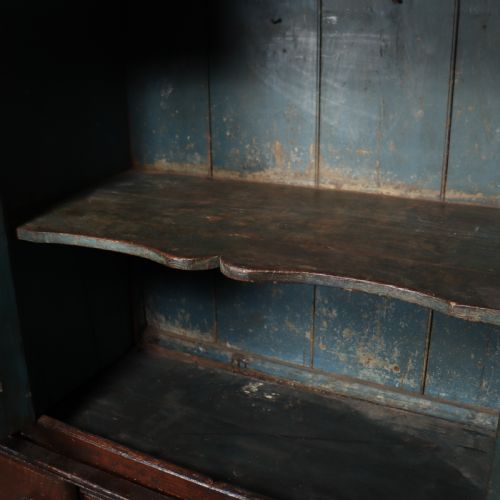 ORIGINAL PAINTED ENGLISH HOUSEKEEPERS CUPBOARD - ADDITIONAL PHOTO 10