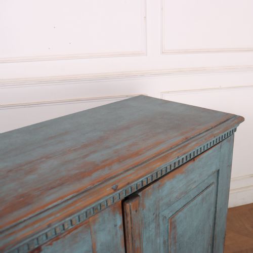 SWEDISH TWO DOOR LINEN CUPBOARD - ADDITIONAL PHOTO 10