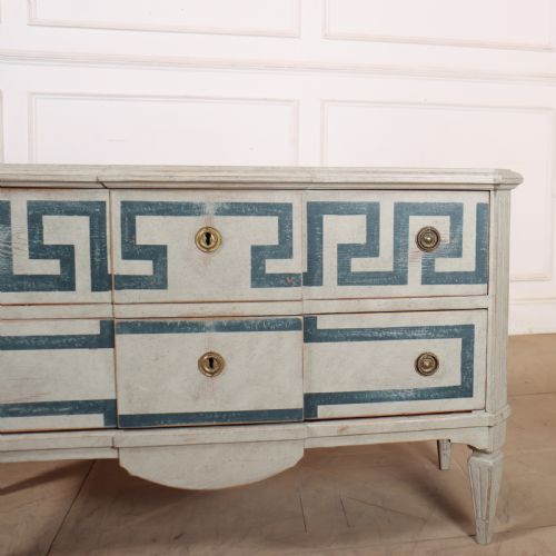 PAIR OF SWEDISH TWO DRAWER COMMODES - ADDITIONAL PHOTO 3