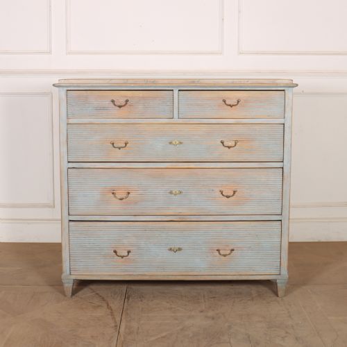 SWEDISH PAINTED COMMODE