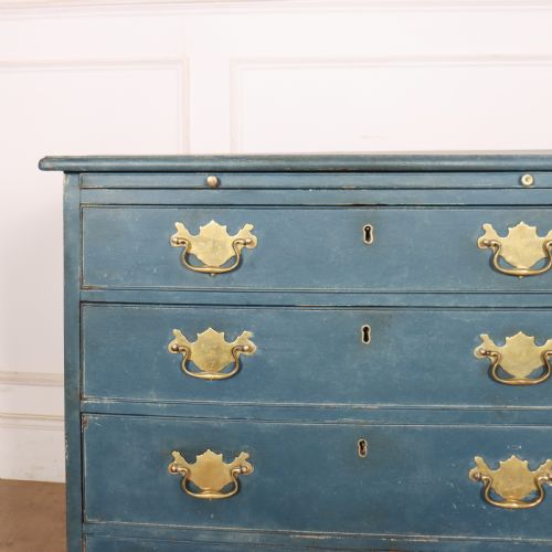 ENGLISH PAINTED CHEST OF DRAWERS - ADDITIONAL PHOTO 1