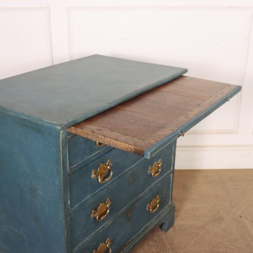 ENGLISH PAINTED CHEST OF DRAWERS - ADDITIONAL PHOTO 7