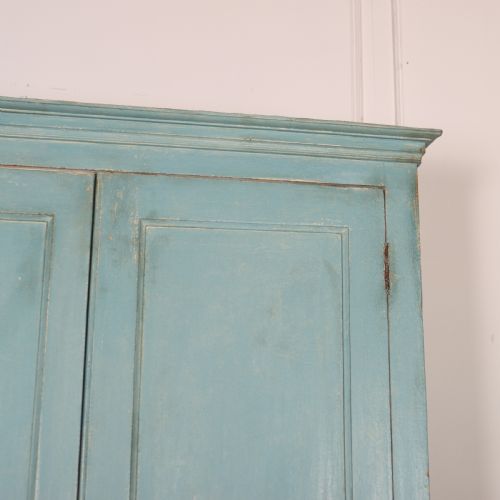 FRENCH PAINTED LINEN CUPBOARD - ADDITIONAL PHOTO 2