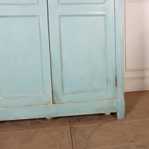 FRENCH PAINTED LINEN CUPBOARD - ADDITIONAL PHOTO 3