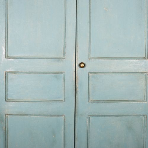 FRENCH PAINTED LINEN CUPBOARD - ADDITIONAL PHOTO 5
