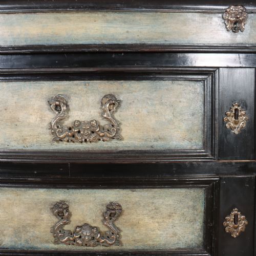 18TH CENTURY ITALIAN PAINTED COMMODE - ADDITIONAL PHOTO 5