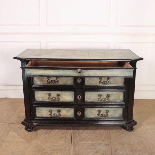 18TH CENTURY ITALIAN PAINTED COMMODE - ADDITIONAL PHOTO 12
