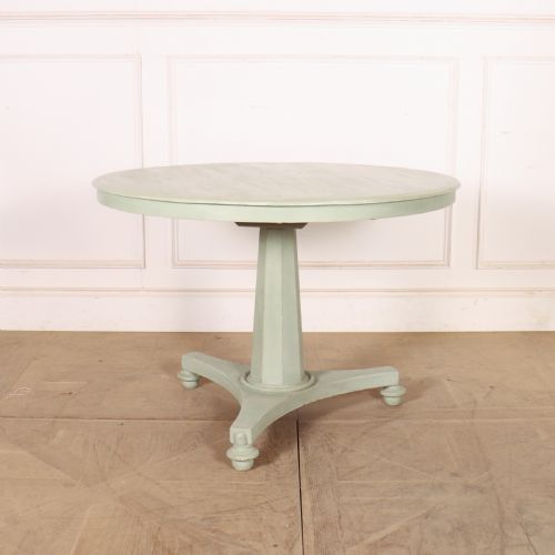 ENGLISH TILTTOP DINING TABLE