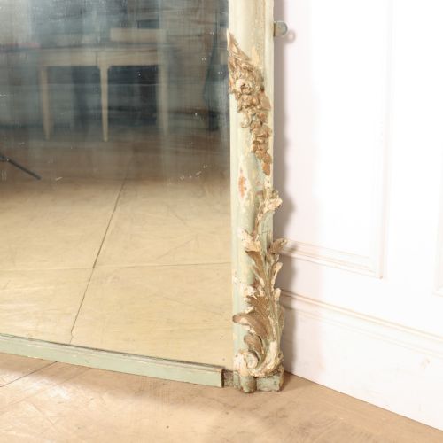 FRENCH ORIGINAL PAINTED MIRROR - ADDITIONAL PHOTO 6