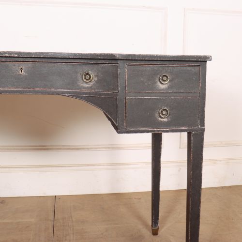 SWEDISH PAINTED WRITING DESK - ADDITIONAL PHOTO 1