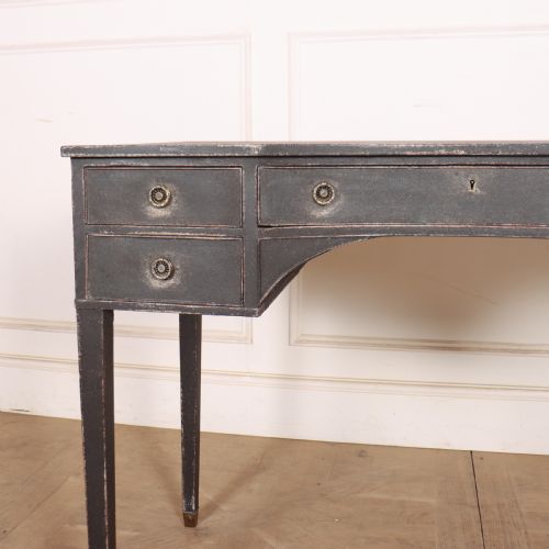 SWEDISH PAINTED WRITING DESK - ADDITIONAL PHOTO 2