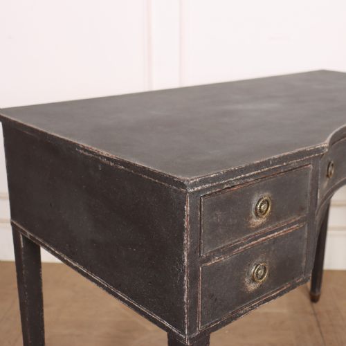 SWEDISH PAINTED WRITING DESK - ADDITIONAL PHOTO 7