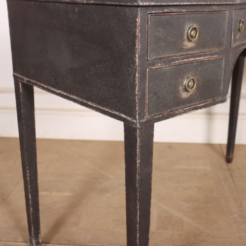 SWEDISH PAINTED WRITING DESK - ADDITIONAL PHOTO 8