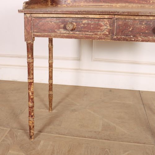 ENGLISH REGENCY SIDE TABLE - ADDITIONAL PHOTO 1