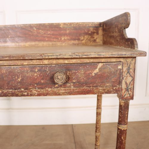 ENGLISH REGENCY SIDE TABLE - ADDITIONAL PHOTO 5
