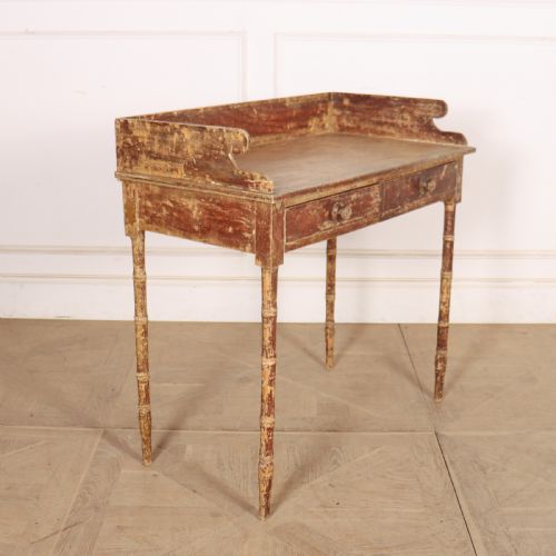 ENGLISH REGENCY SIDE TABLE - ADDITIONAL PHOTO 6