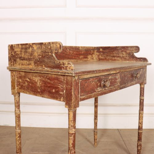ENGLISH REGENCY SIDE TABLE - ADDITIONAL PHOTO 7