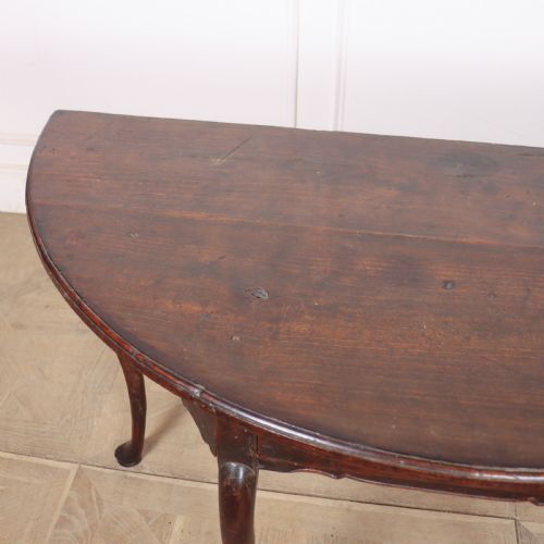 PAIR OF ITALIAN DEMILUNE CONSOLE TABLES - ADDITIONAL PHOTO 7